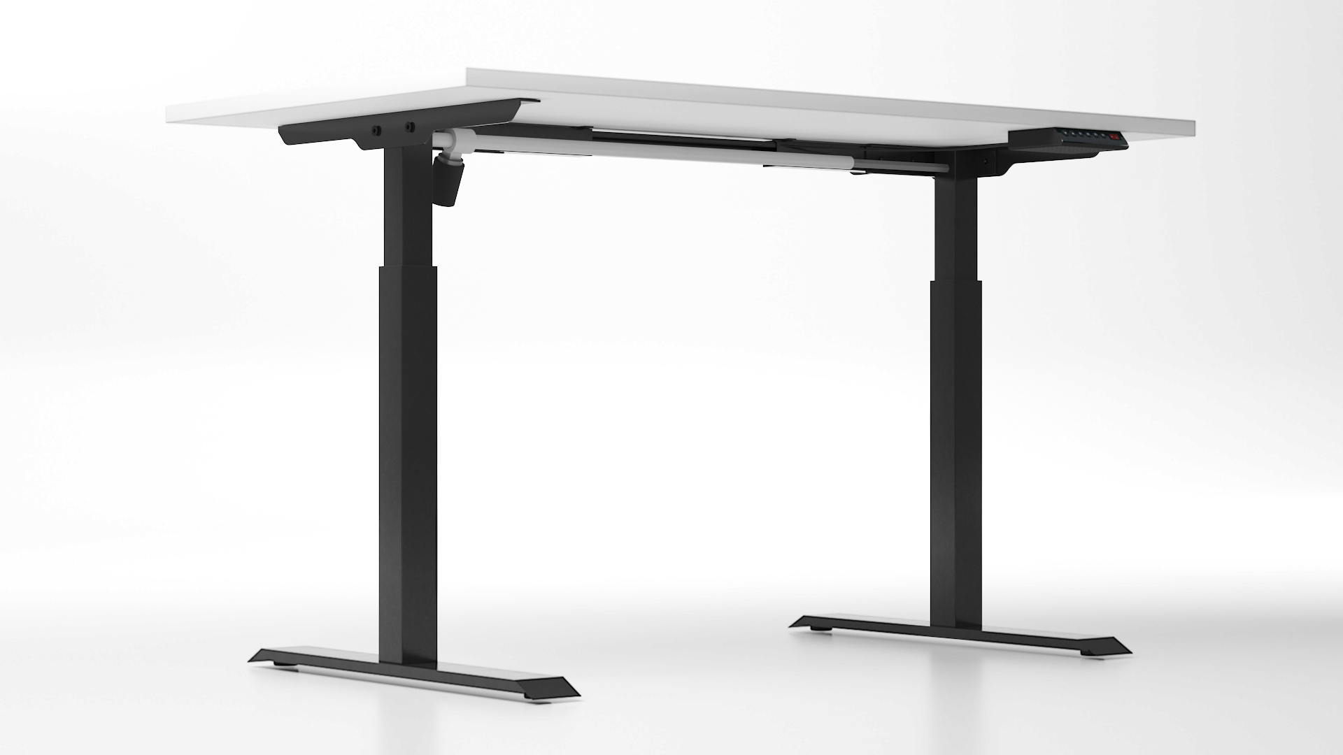 регулируемый по высоте стол для компьютера